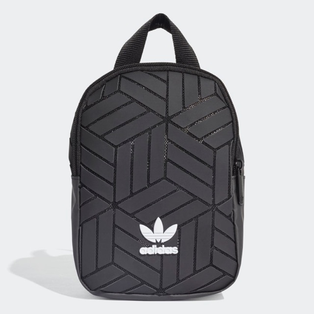 Adidas 3D Mini Backpack Black Originals