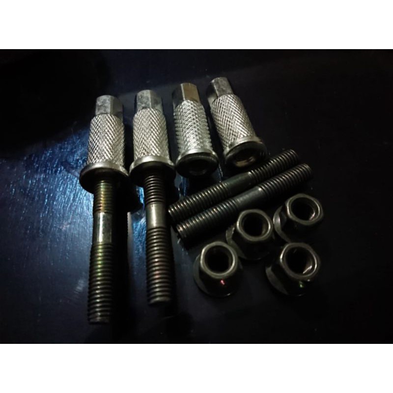 Paket Baut Baud dan Mur Blok Cylinder Silinder F1ZR f1zr Force1