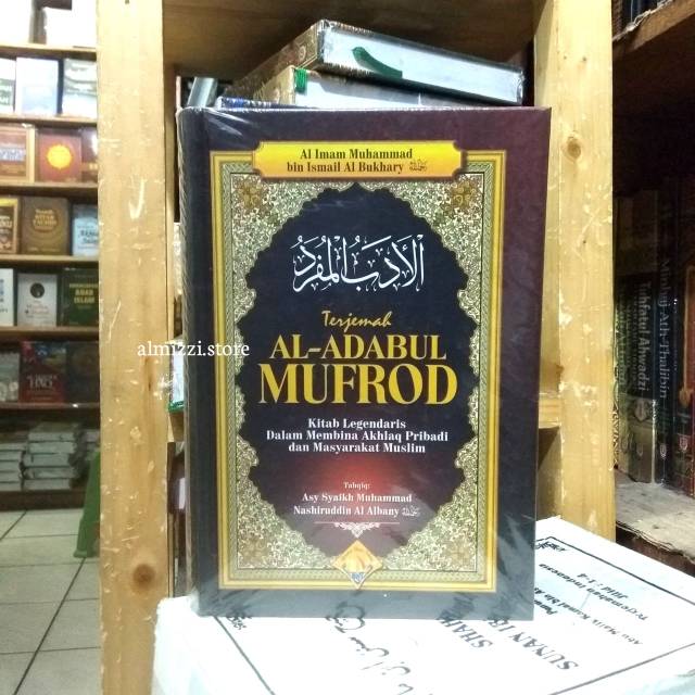Buku Terjemah Adabul Mufrod