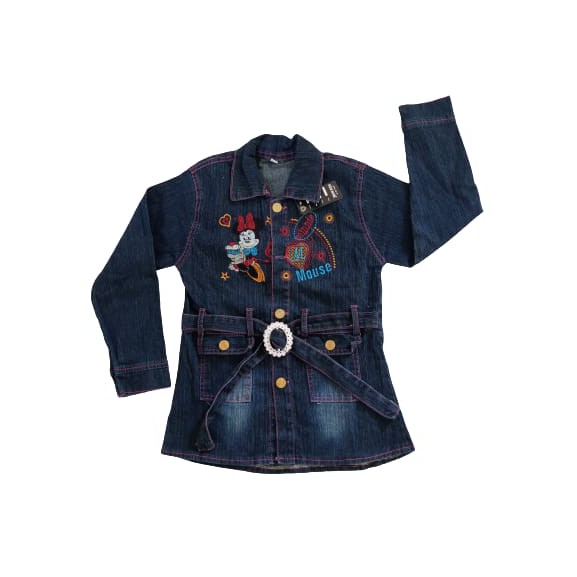 Jaket Jeans Anak Perempuan, Jaket Jeans Anak Perempuan Murah