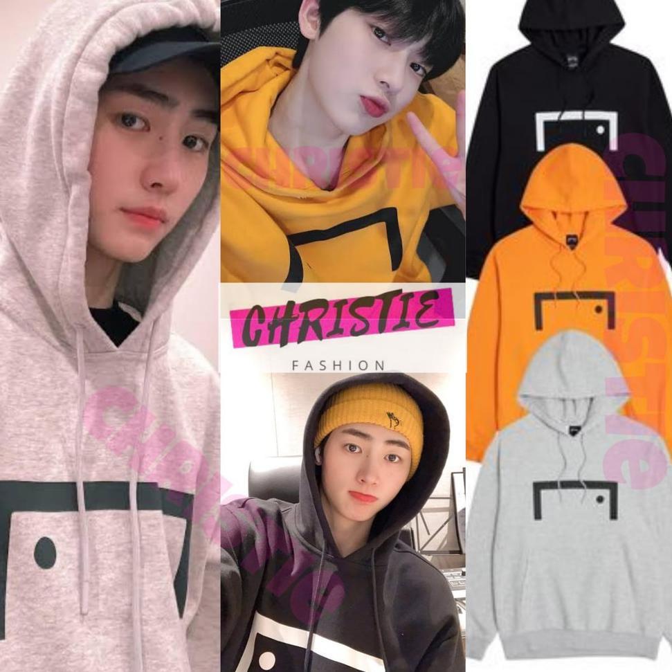 Murah GI0 [COD] HOODIE GOAL STUDIO I-LAND ENHYPEN M-XXL 19 WARNA / SWEATER JUMPER KPOP SUNGHOON SUNO