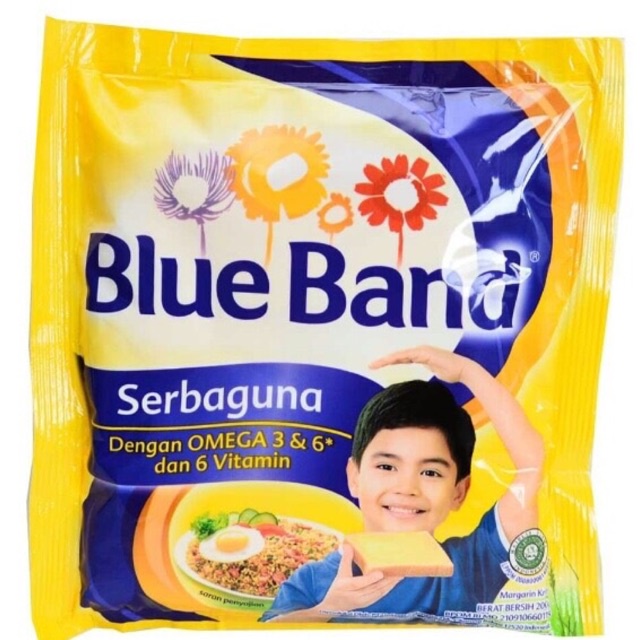 

Blue Band Serbaguna 200 gr