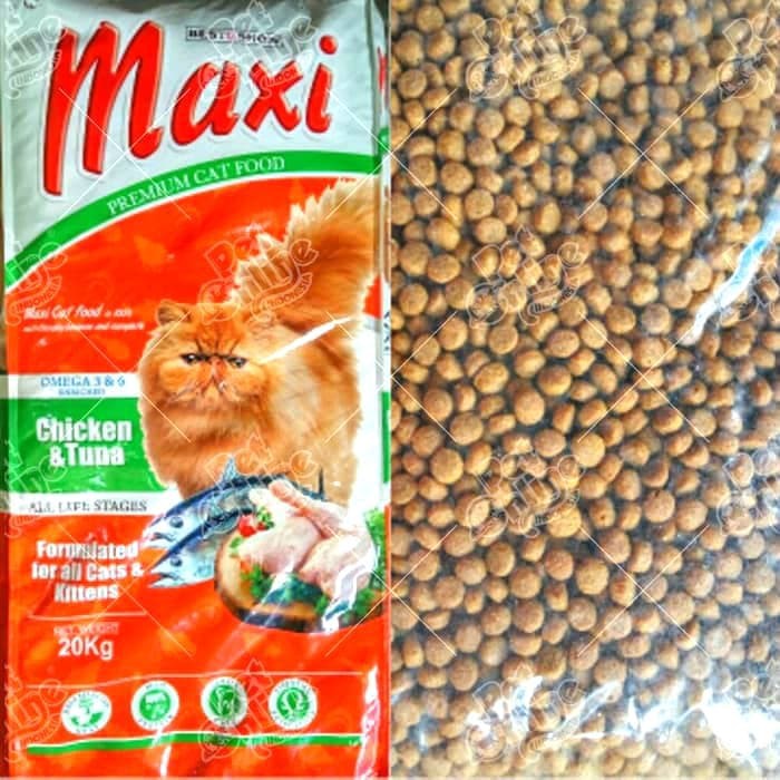 maxi repack 1kg cat food