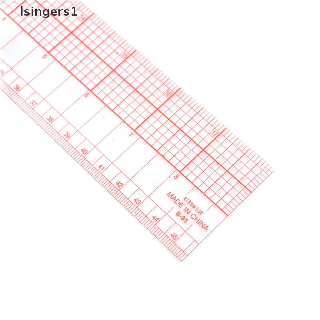 (lsingers1) Penggaris Grading Multifungsi Untuk Membuat Pakaian