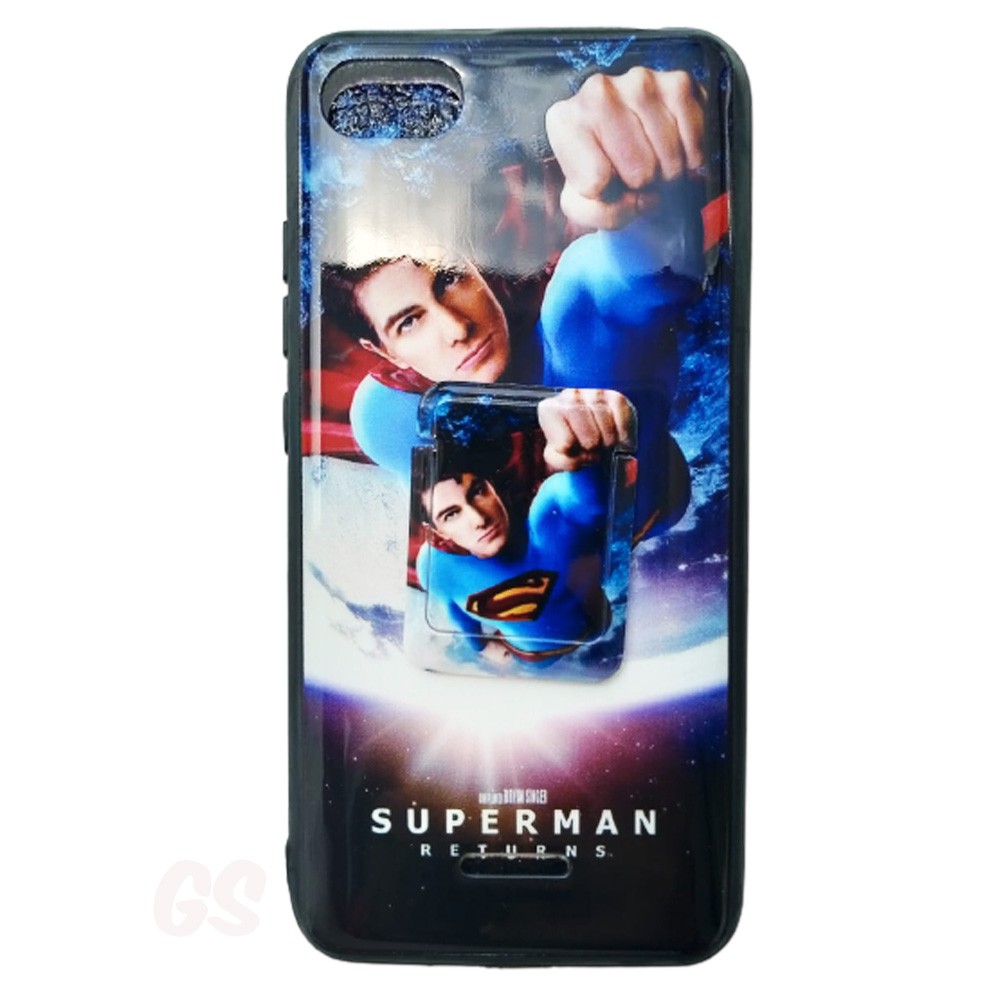 Casing hp REDMI 6A  Fuze ring Motif kartun hardcase