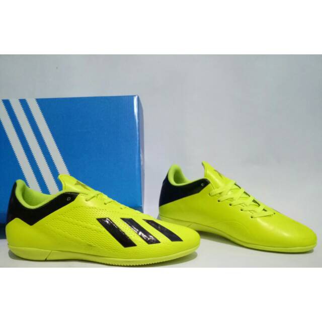 Sepatu futsal adidas x18 komponen grade ori