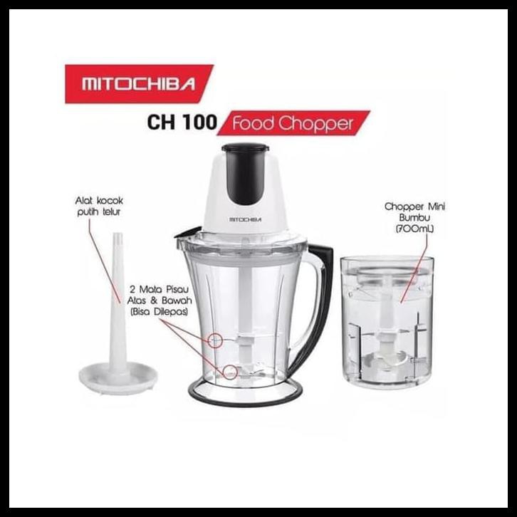 Buruan Beli Blender Bumbu & Daging Mitochiba Ch-100 Food Chopper Murah Surabaya