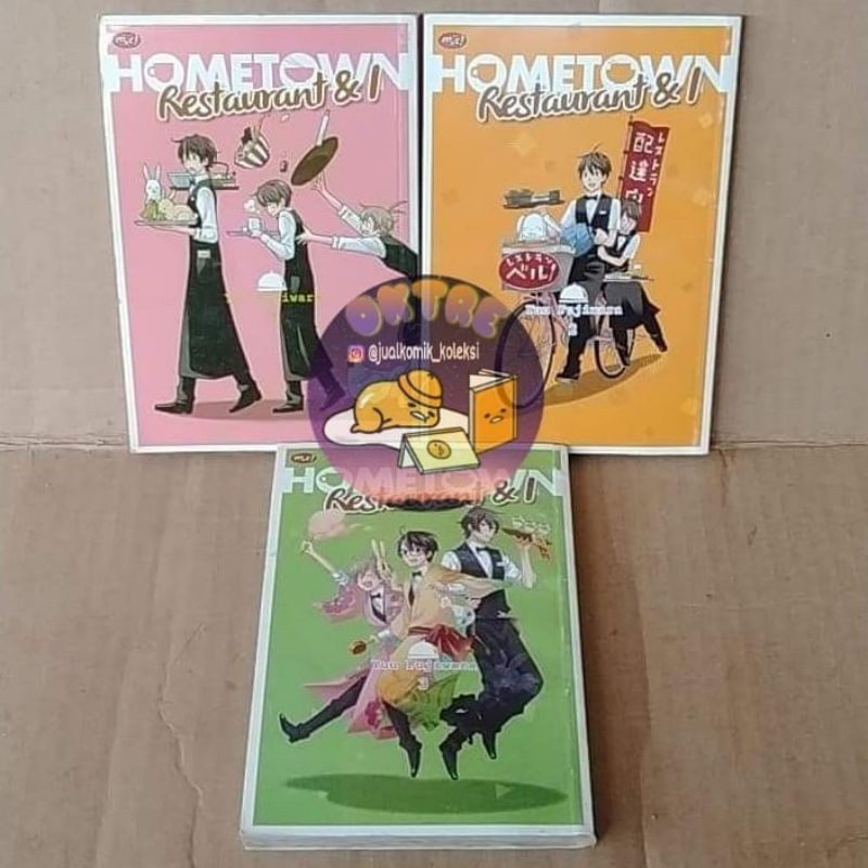 Komik Hometown Restaurant & I by Yuu Fujiwara
