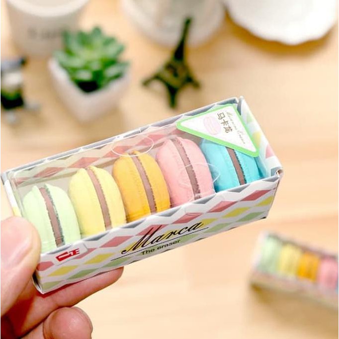 

Siap Kirim Set Penghapus Berbentuk Macaroon (Isi 5) Berkualitas