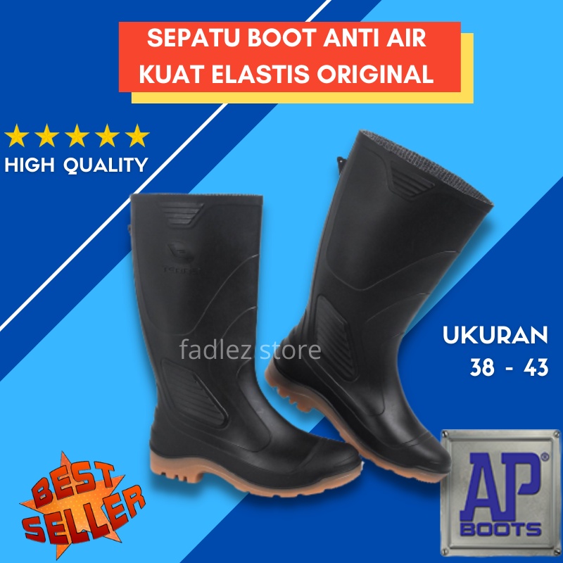 Jual Sepatu Ap Boot Ap Bot Original Panjang Bots Ap Boat Sepatu Ap Boots Pria Panjang Ori Spatu