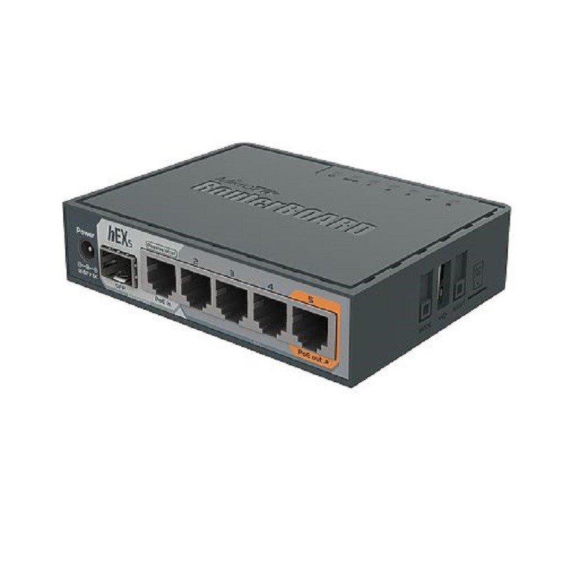 MikroTik hEX S RB760 iGS