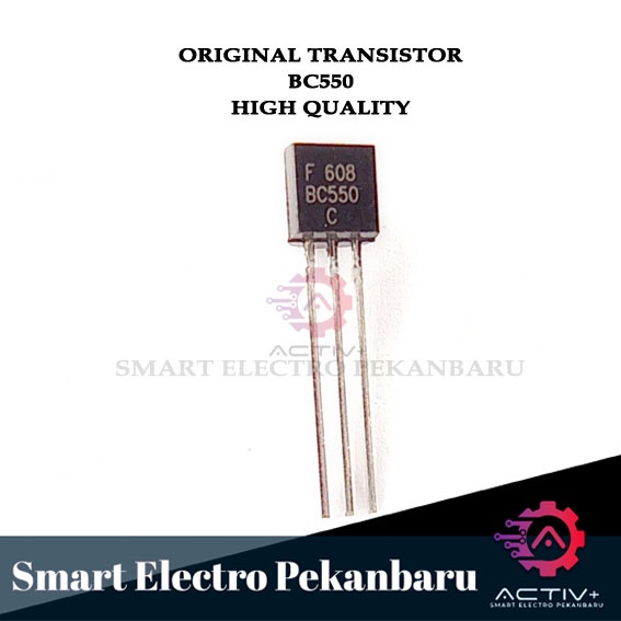 ORIGINAL TRANSISTOR BC550 PHIIPS BC550C BC550CTA Transistor NPN ORIGINAL Transistor BC550 NPN Low No
