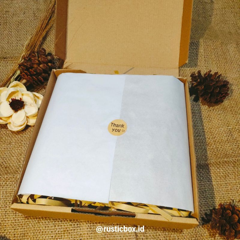 

Extra Kertas Dorslag / Kertas Roti / Kertas Tisu / Kertas Packaging / Wrapping Paper