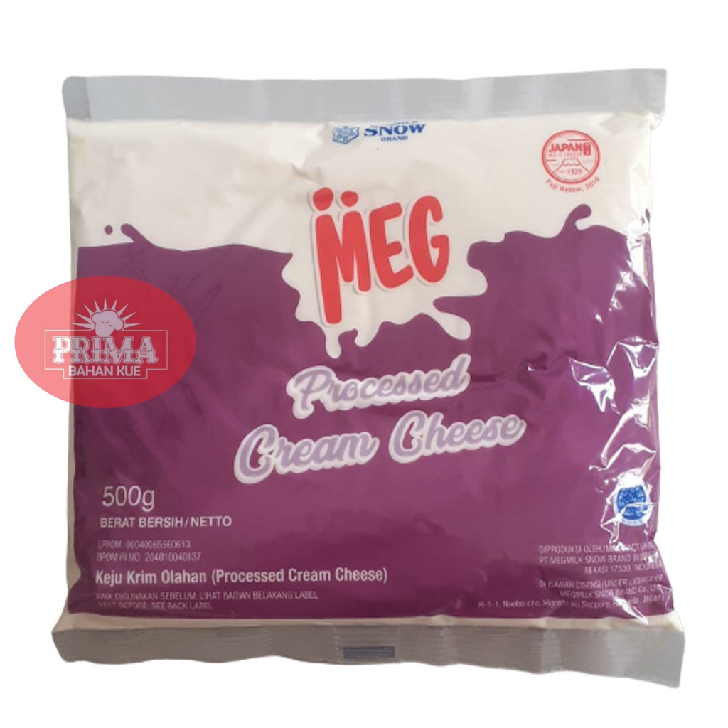 

KEJU MEG CREAM CHEESE 500 GR