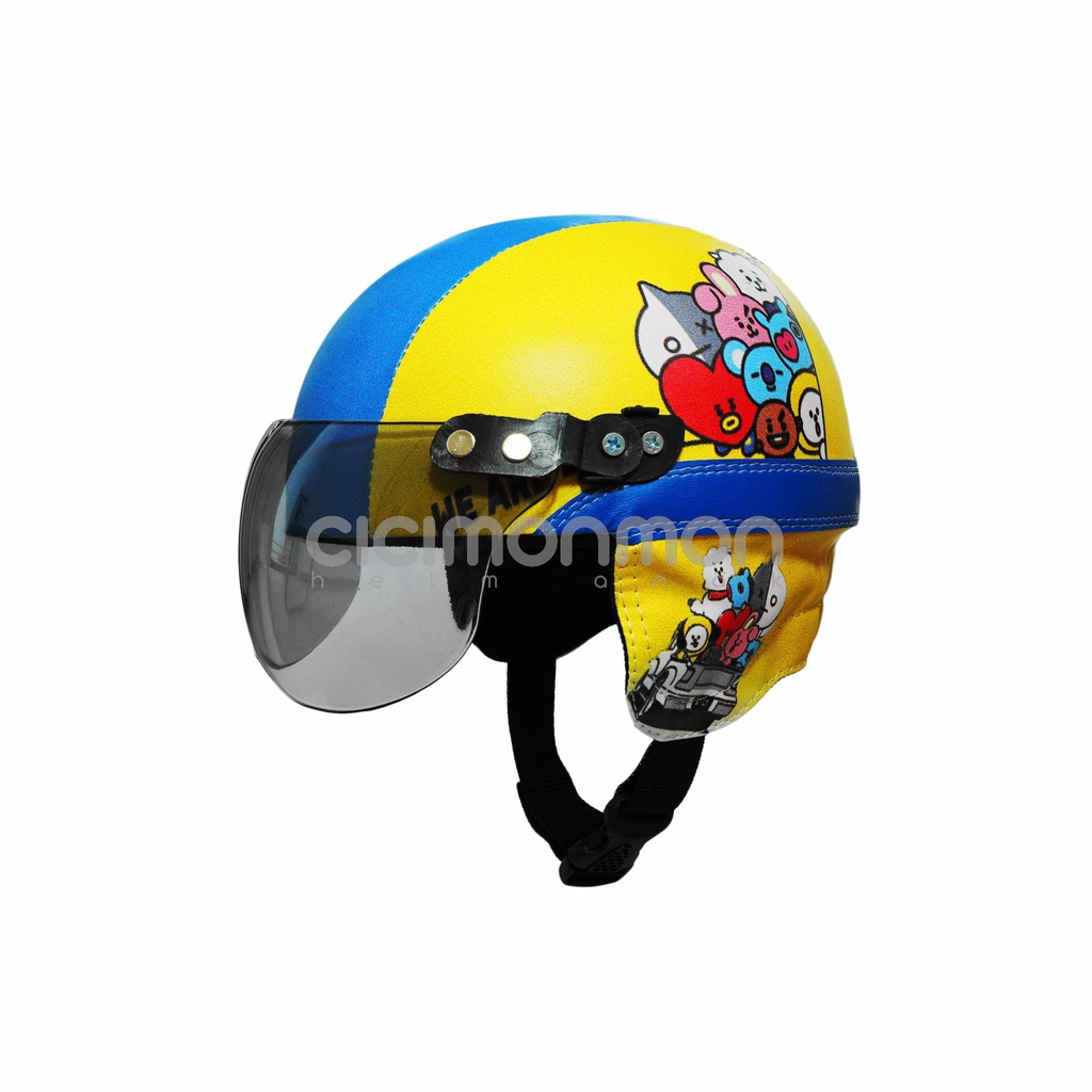 SUPER Helm Anak Balita Retro BT21