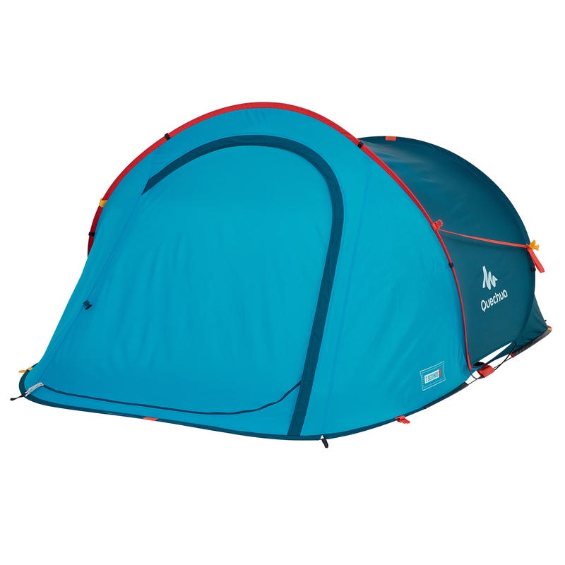 Quechua Tenda Camping / Kemah Ground - QUECHUA 2 SECONDS CAMPING TENT | 2 PERSON ARPENAZ