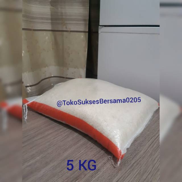 

Beras Bongas Indramayu 5 KG