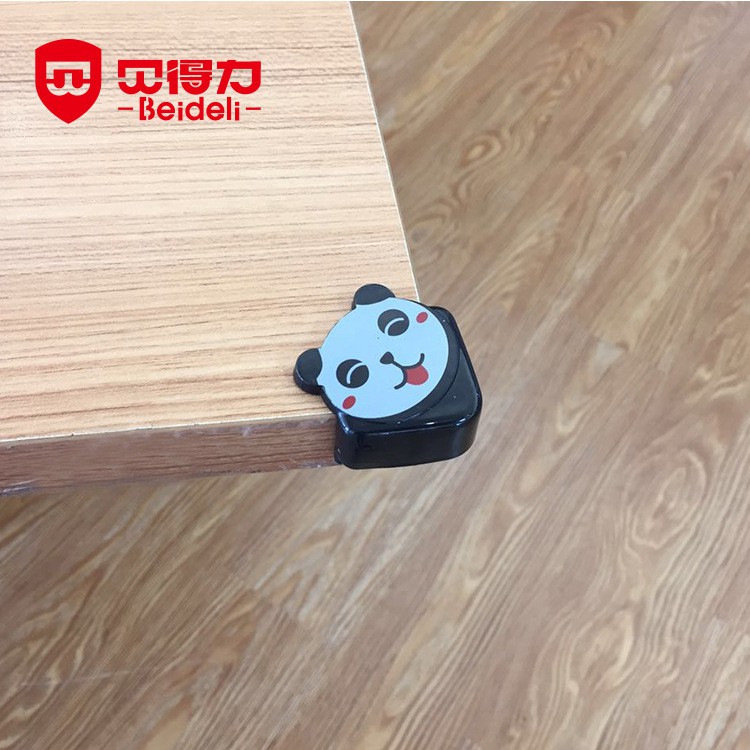 CG-002 Pelindung Pengaman Siku Sudut Meja Furniture Isi 4 pcs Lucu Banget