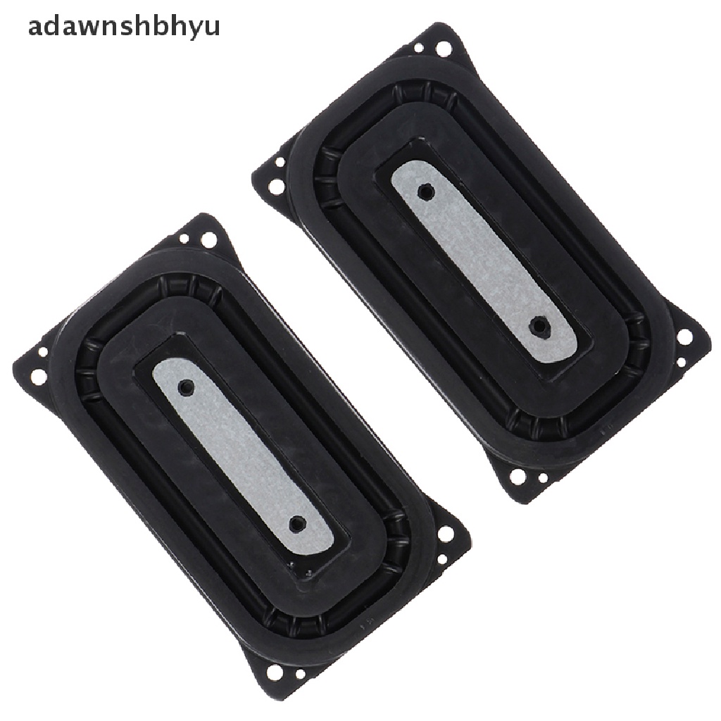 Adawnshbhyu 2Pcs Bass Diafragma Passive Radiator Speaker Getar Aksesoris Untuk Audio DIY