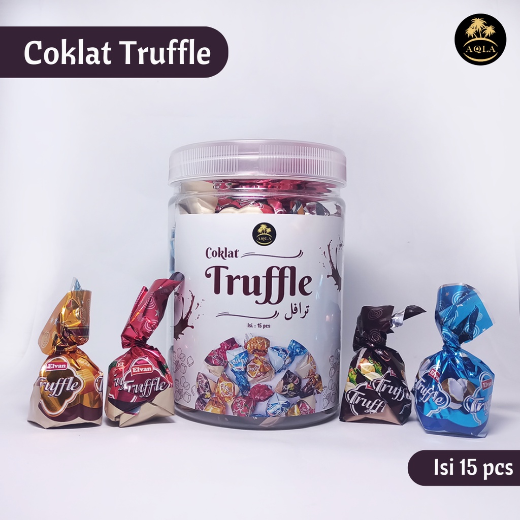 COKLAT TRUFFLE / COKLAT PREMIUM / CEMILAN ARAB ASLI TURKI TURKEY
