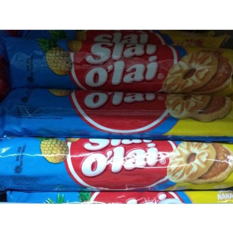 

Slai O'lai Rasa Nanas dan Strawberry 128 Gram