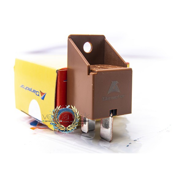 Relay Dinamo Starter Vespa Matic Danmotor-1