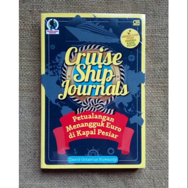 

buku cruise ship journals