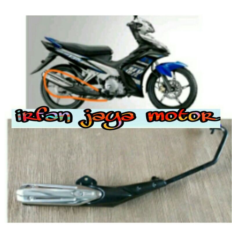 Knalpot standar yamaha jupiter mx new 135