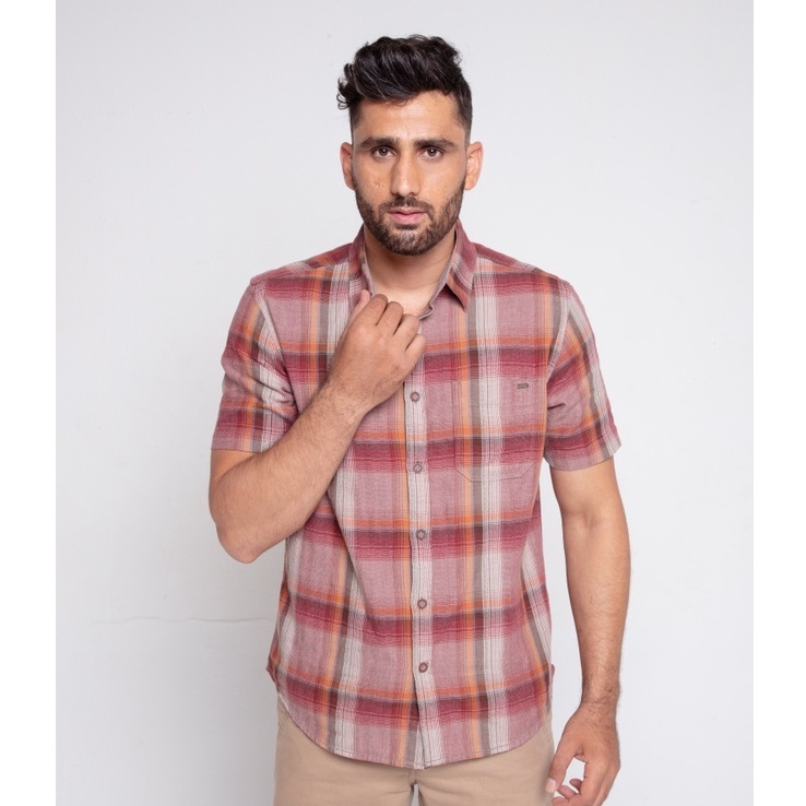 Watchout Pakaian Pria Casual Bearsden Shirt - WS5136401 / Ramayana Jatinegara