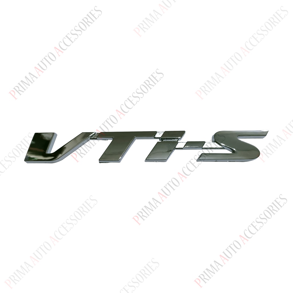 Emblem Mobil (Tulisan) VTi-S Chrome VTIS