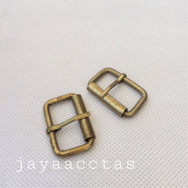 Ring tusuk tas 2.5 cm antigold