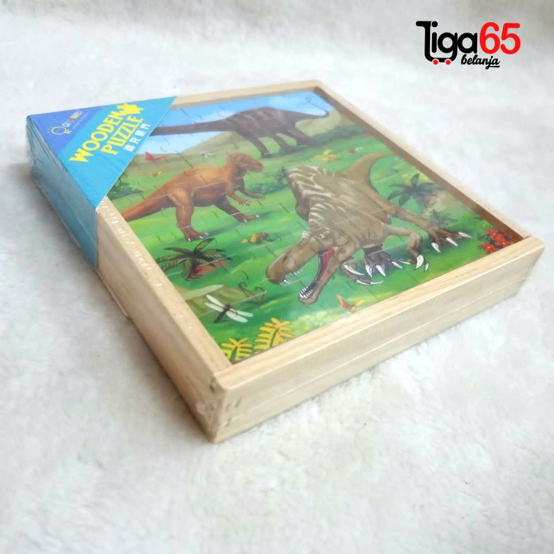 365 Mainan Edukasi / Mainan Kayu / Wooden Puzzle / Puzzle Kayu PZ232