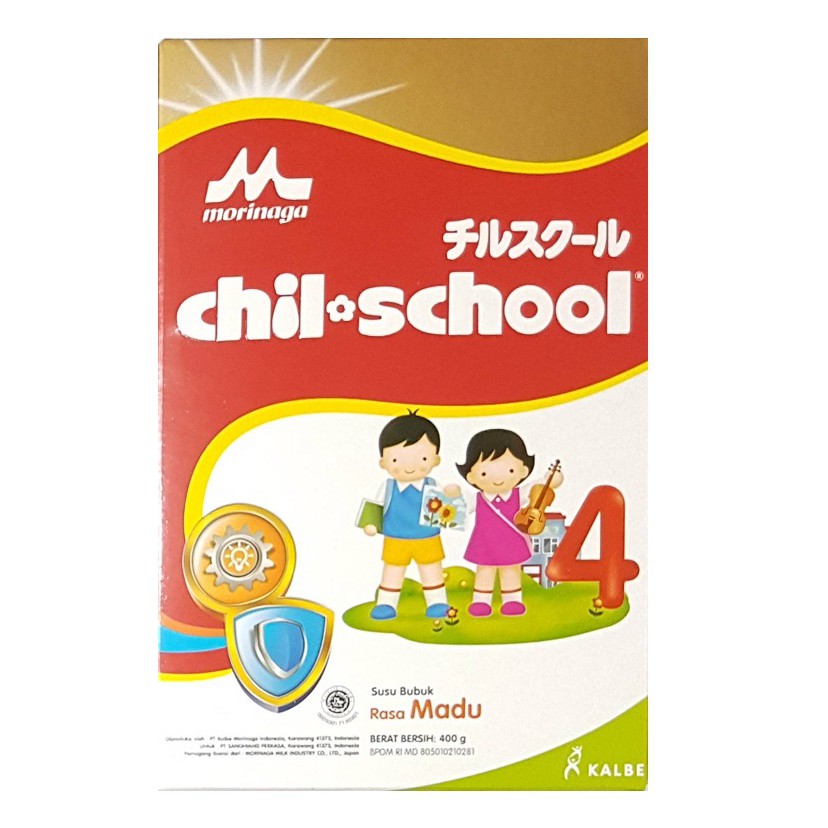Chilschool Reguler Madu 400 gr