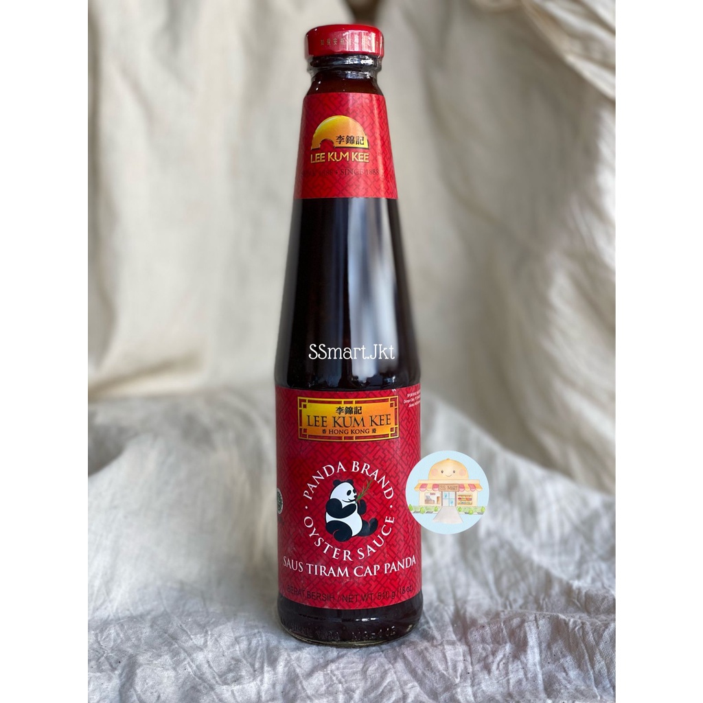 

Lee Kum Kee Oyster Sauce / LKK Saus Tiram cap Panda 510 ml