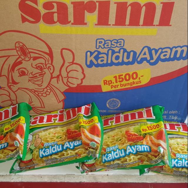 

MIE SARIMI KALDU 1 DUS ISI 40 PCS