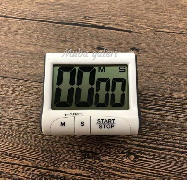 TIMER DIGITAL ALARM MASAK LAYAR LCD MEJA DAPUR MAGNET 03