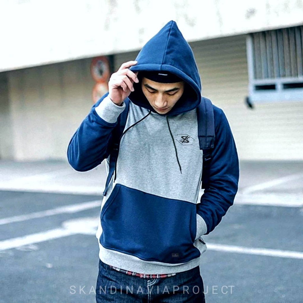 Ada Jumbonya Hoodie Pria aesthetic ANCE STUDIOS Beludru PanasMusim Thankskandinavia