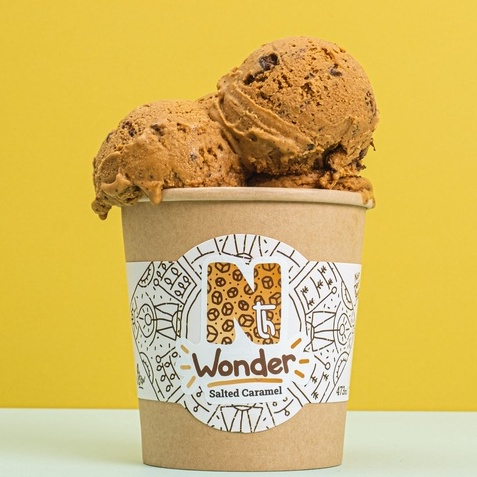 

Salted Caramel Dessert Gelato by Nth Wonder – Full Pint