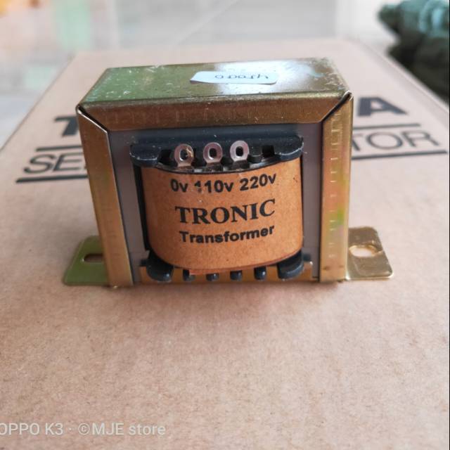 Trafo Tronic 2amper ct