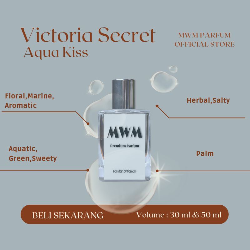 Victoria Secret Aqua Kiss MWM Parfum