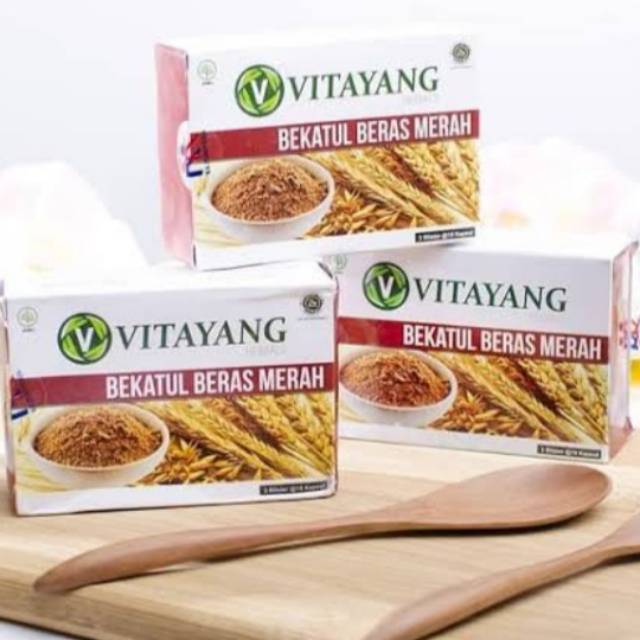 

Vitayang Bekatul Beras Merah