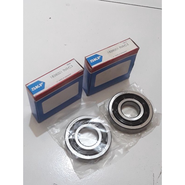 sepasang laher bearing kruk as kecil vespa vbb super sprint bajaj