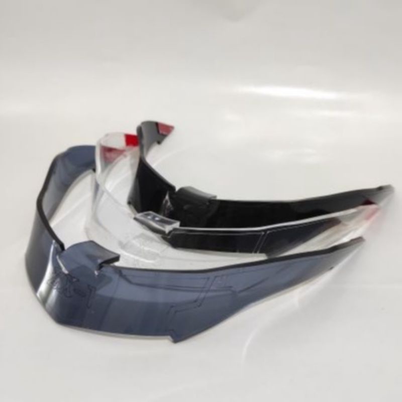 Spoiler Helm NJS ZX1 | SPOILER NJS KAIROZ Akrilik 3m murah Kualitas Mewah