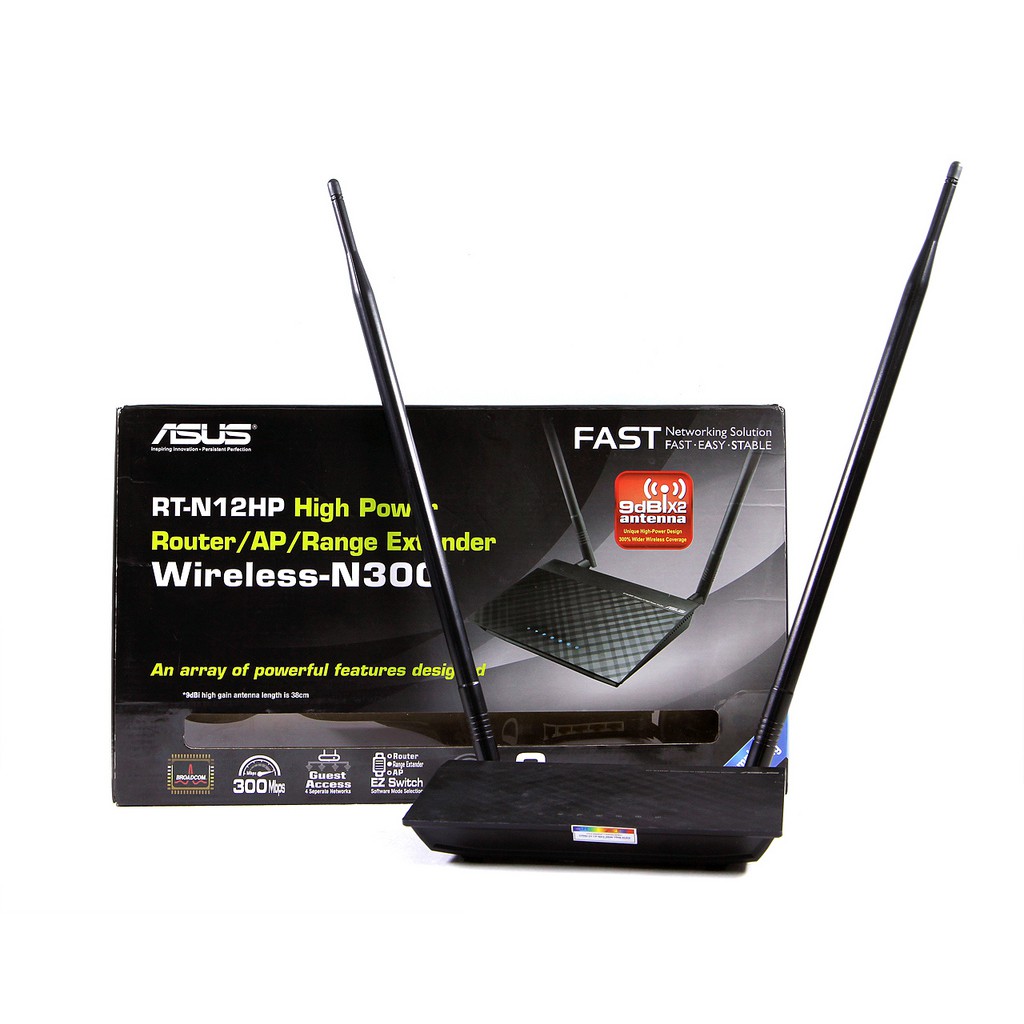 ASUS RT-N12 HP