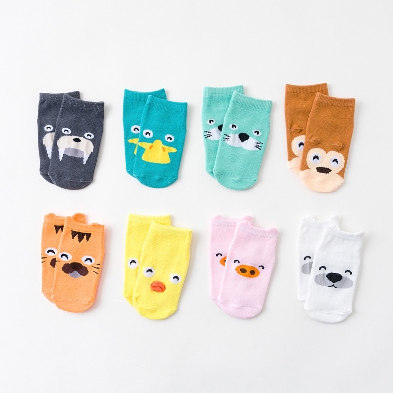 Kaos kaki Anak - Kaos kaki bayi lucu/kaos kaki pendek 1 Pcs