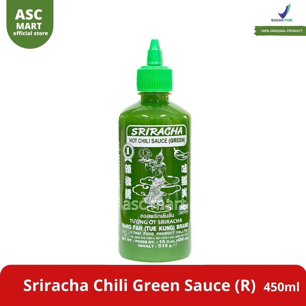 

Nang Fah Sriracha Sauce (Green)