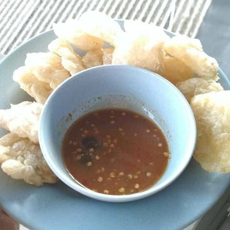 

Dapur Ines cireng salju bumbu rujak