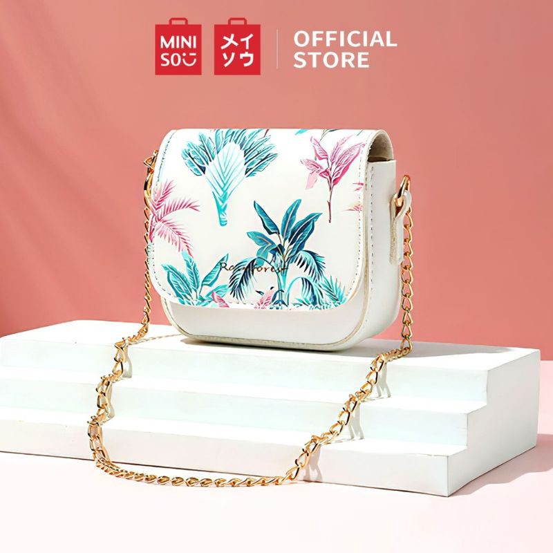 Miniso Lipstick Bag Tas Selempang Mini