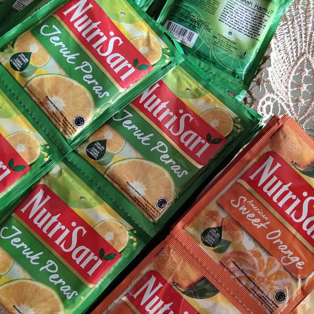 NUTRISARI AMERICA SWEET ORANGE, ASO 10 BKS