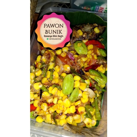 TUMIS PEDA JAGUNG MANIS